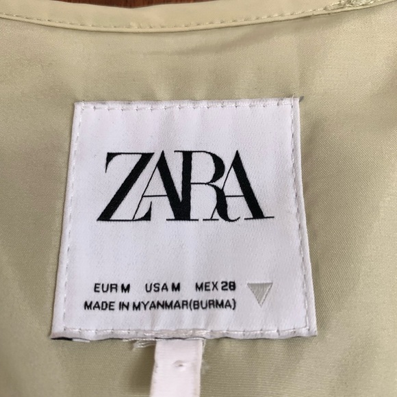 Zara Quilted Jacket cream - Picture 2 of 5